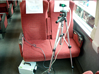鉄道車両内特別清掃